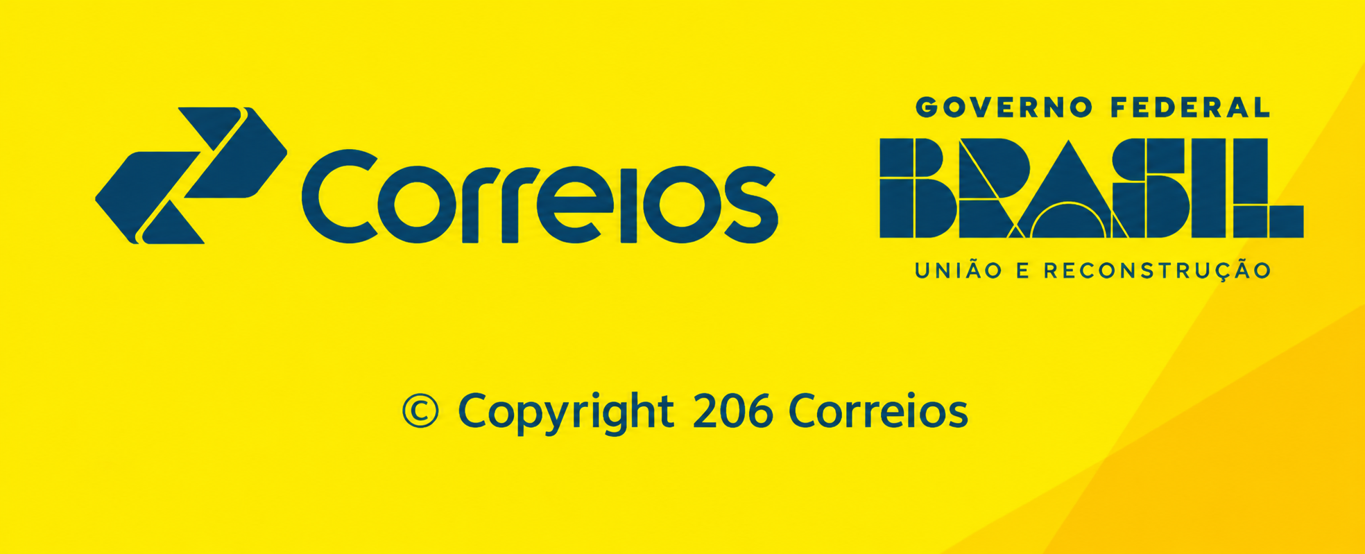 Footer Correios